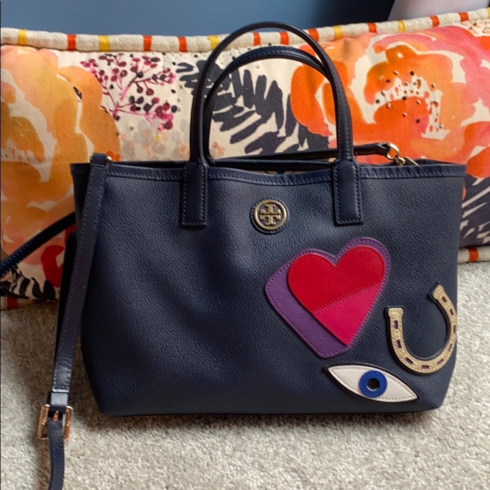 Tory Burch lucky charm crossbody